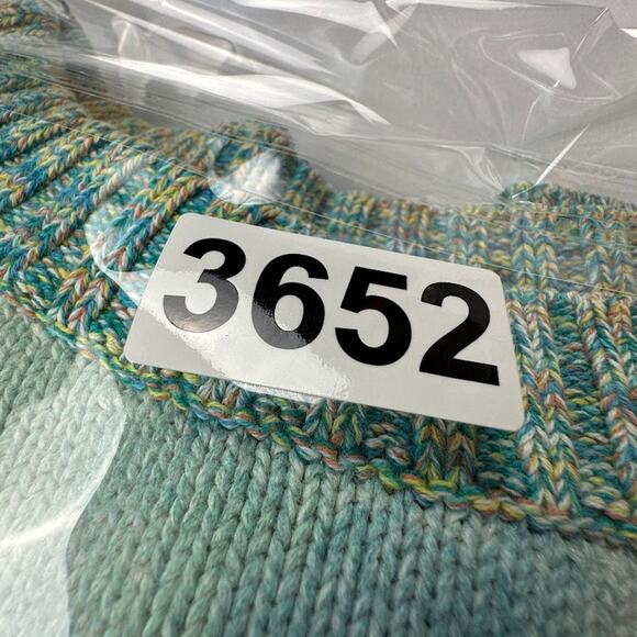 Anthropologie Sweater Womens Extra Small Green Tie Dye Hippie Boho Stretch Comfy - Picture 11 of 11